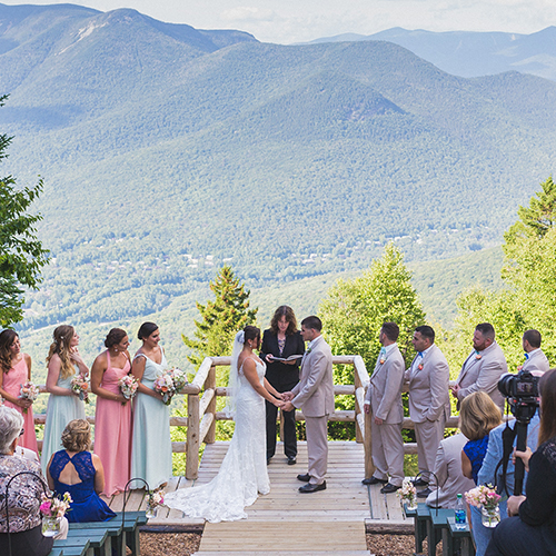 Loon Mountain Weddings | Mountaintop Ceremonies | Loon Mountain Resort